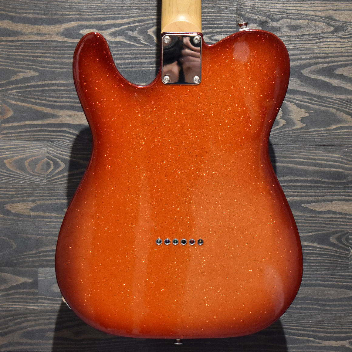 Caydence Serenity Triton Orange Sparkle Burst