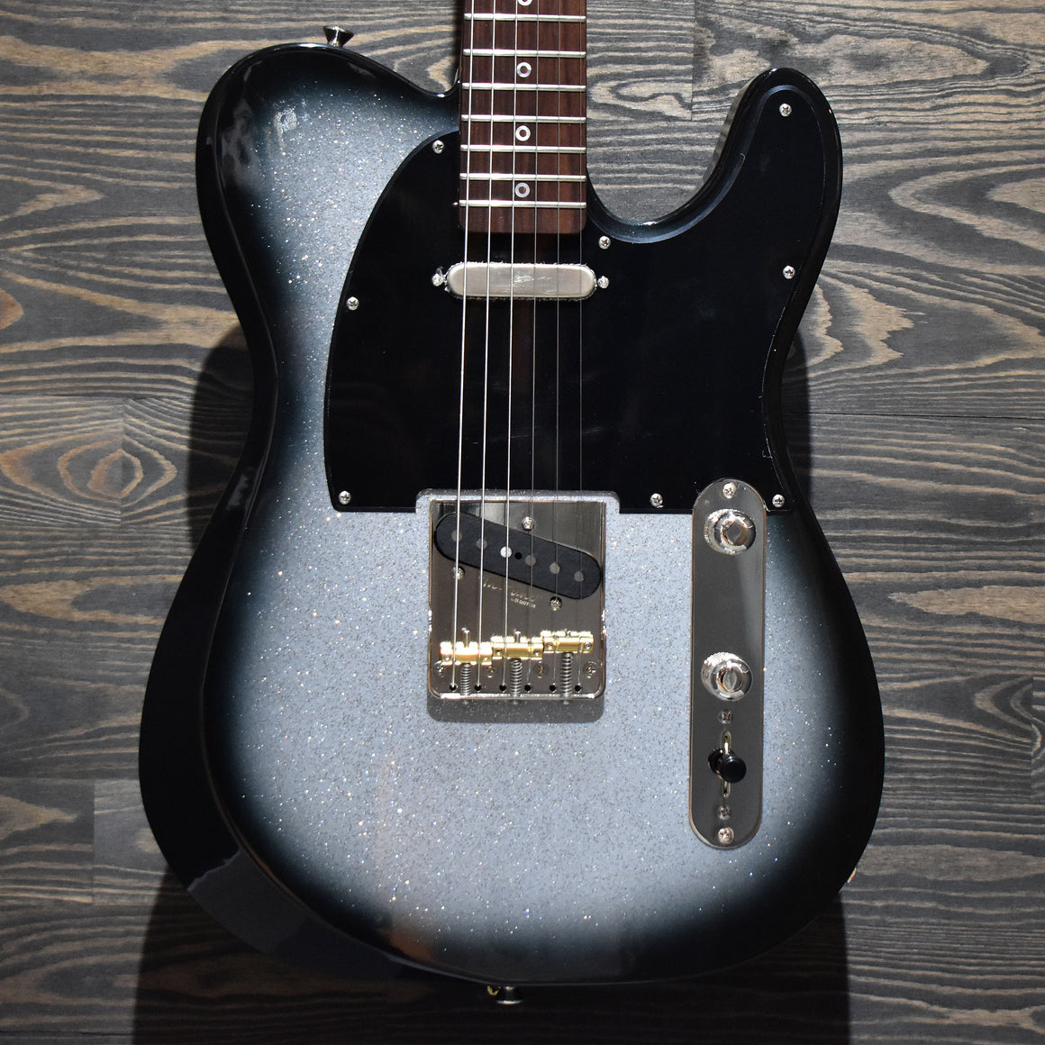 Caydence Serenity Triton Silver Sparkle Burst