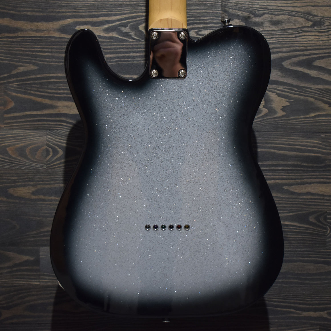Caydence Serenity Triton Silver Sparkle Burst