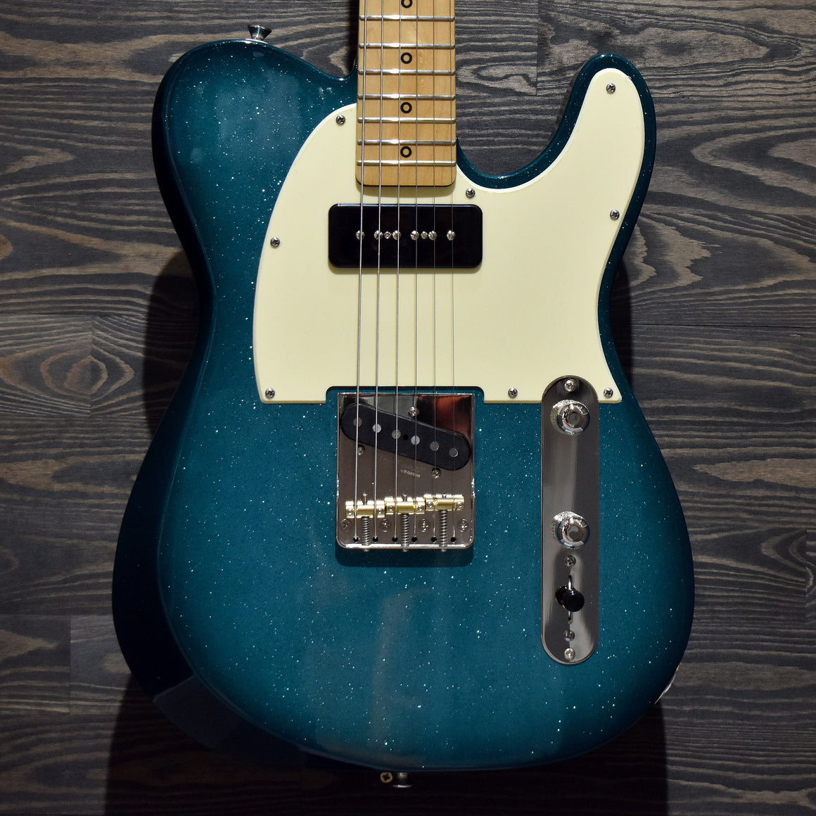 Caydence Serenity Triton Teal Sparkle Burst