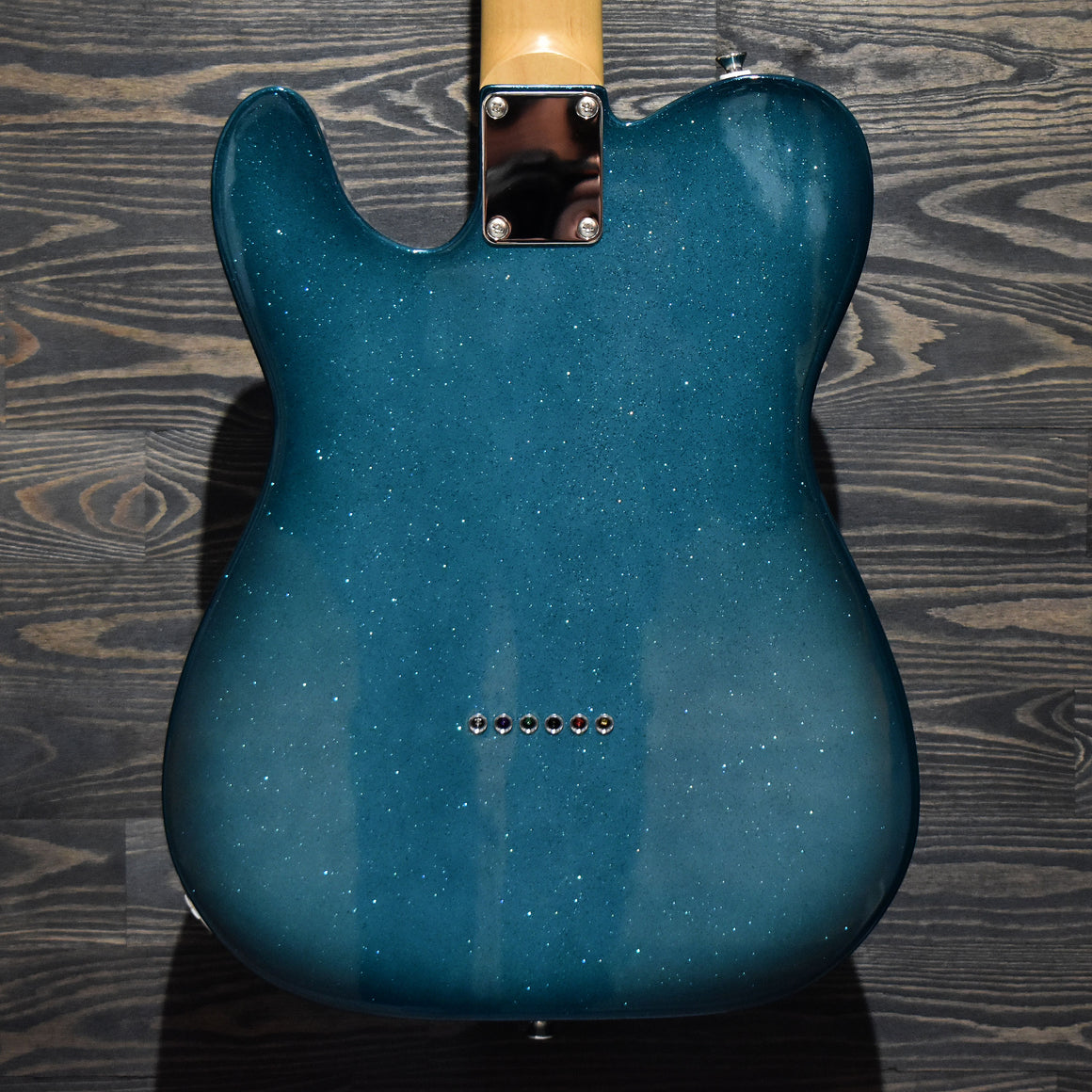 Caydence Serenity Triton Teal Sparkle Burst