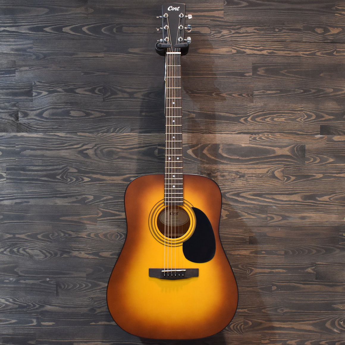Cort AD810-SSB Open Pore Satin Sunburst Acoustic Guitar