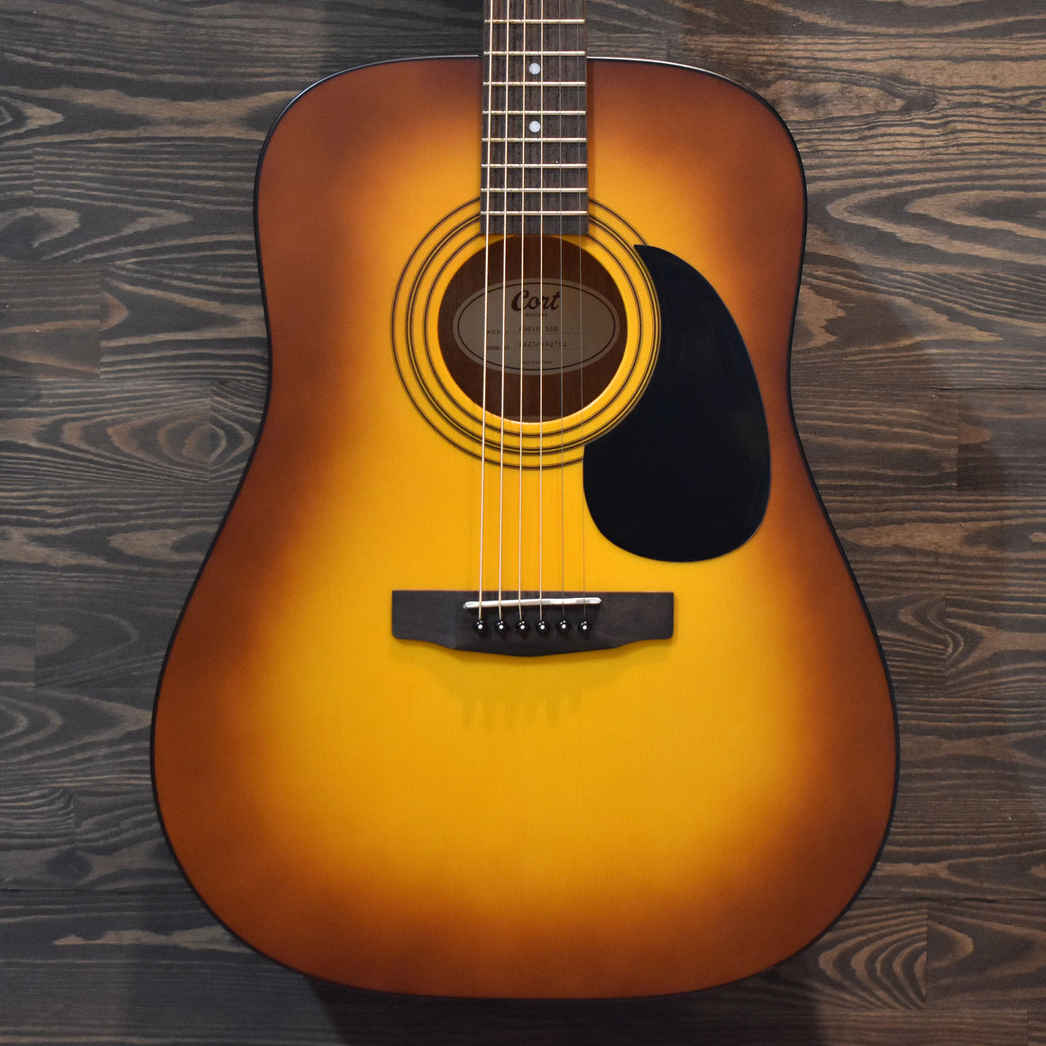 Cort AD810-SSB Open Pore Satin Sunburst Acoustic Guitar