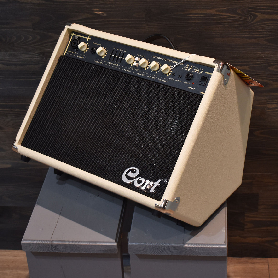 Cort AF30 Acoustic Guitar Amplifier