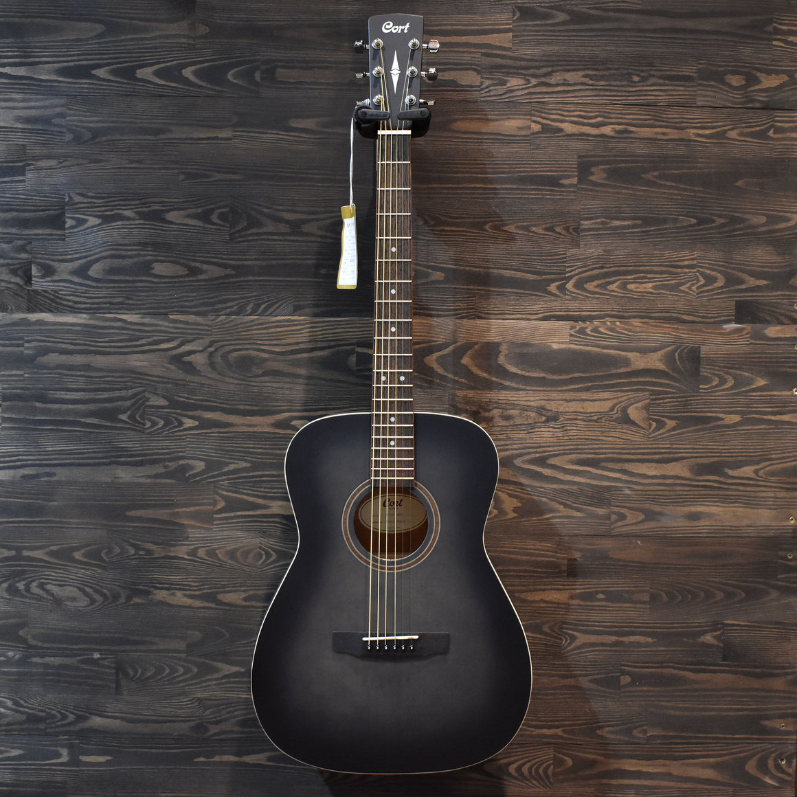 Cort AF550 Acoustic Guitar Open Pore Black