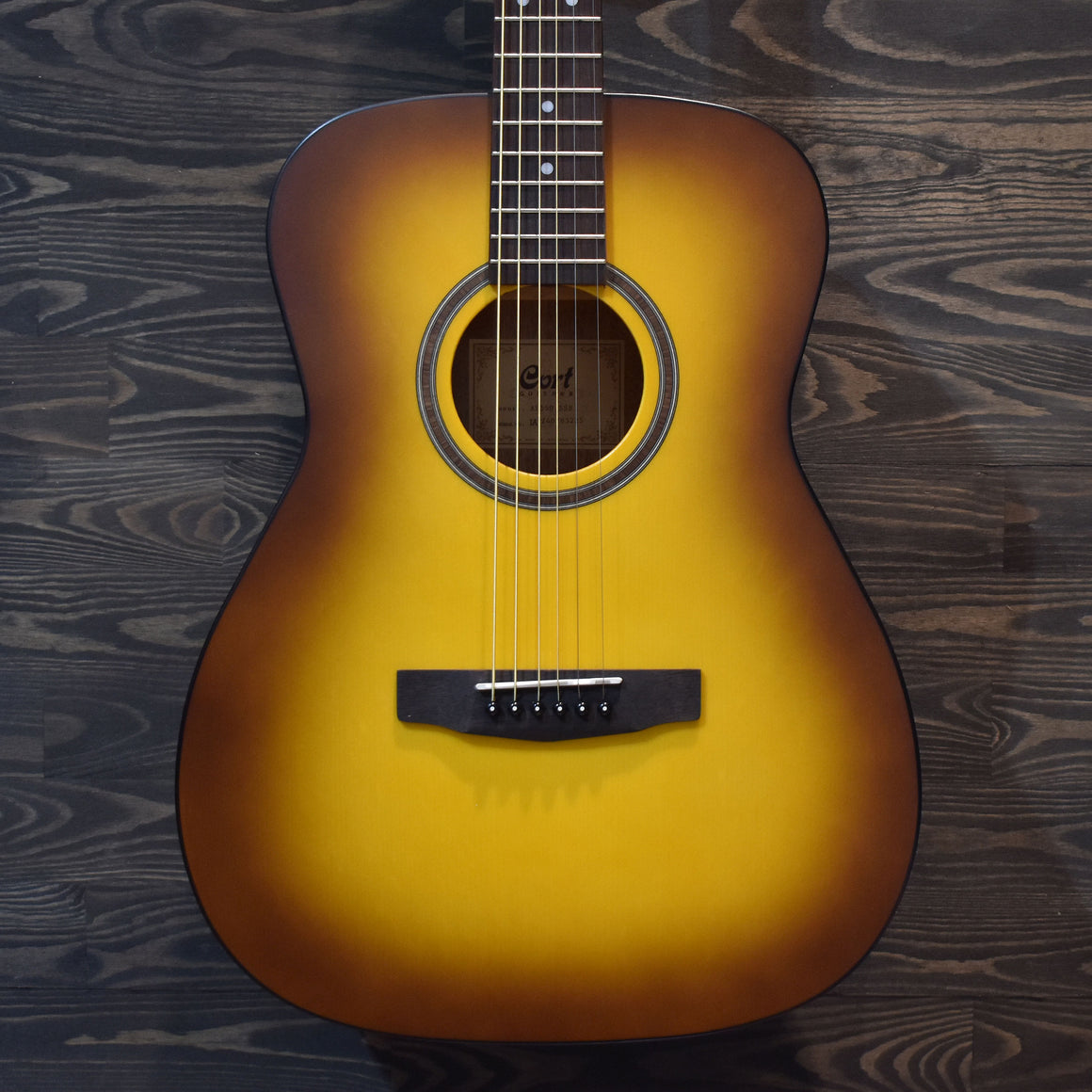 Cort AF550 Acoustic Guitar Sunburst