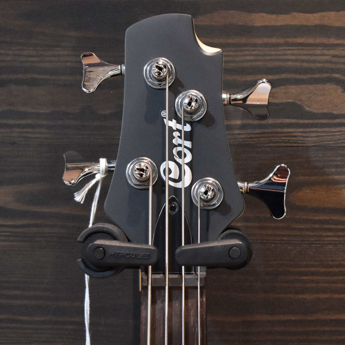 Cort Action Bass Plus Trans Red Electric Bass Guitar