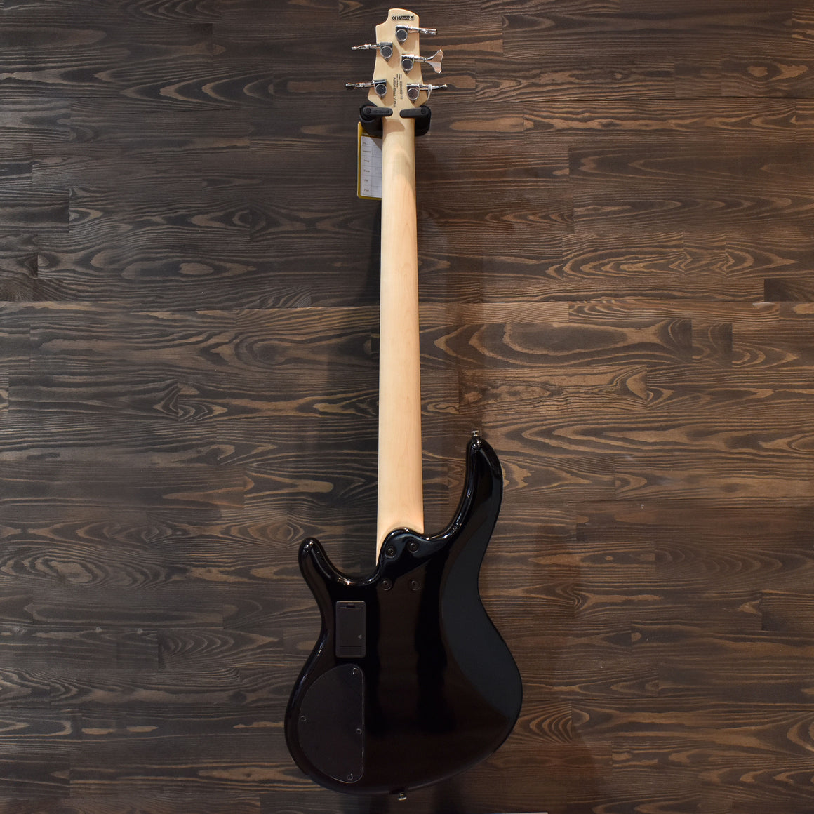 Cort Action Bass V Plus Black Electric Bass Guitar