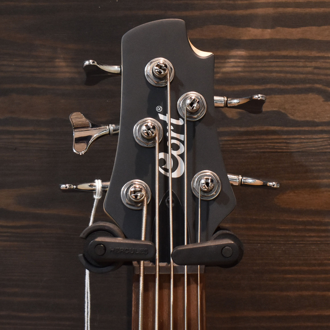 Cort Action Bass V Plus Black Electric Bass Guitar