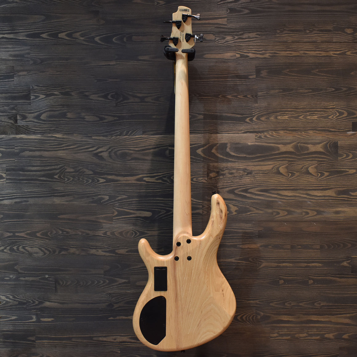 Cort Action Bass Deluxe AS Open Pore Electric Bass Guitar