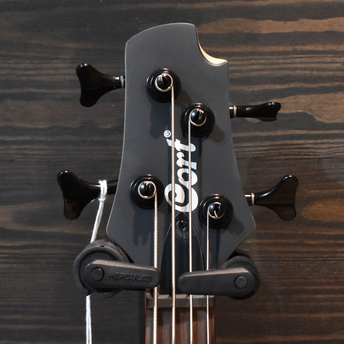 Cort Action Bass Deluxe AS Open Pore Electric Bass Guitar