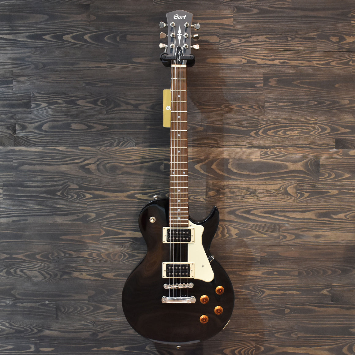 Cort CR100 Black Electric Guitar