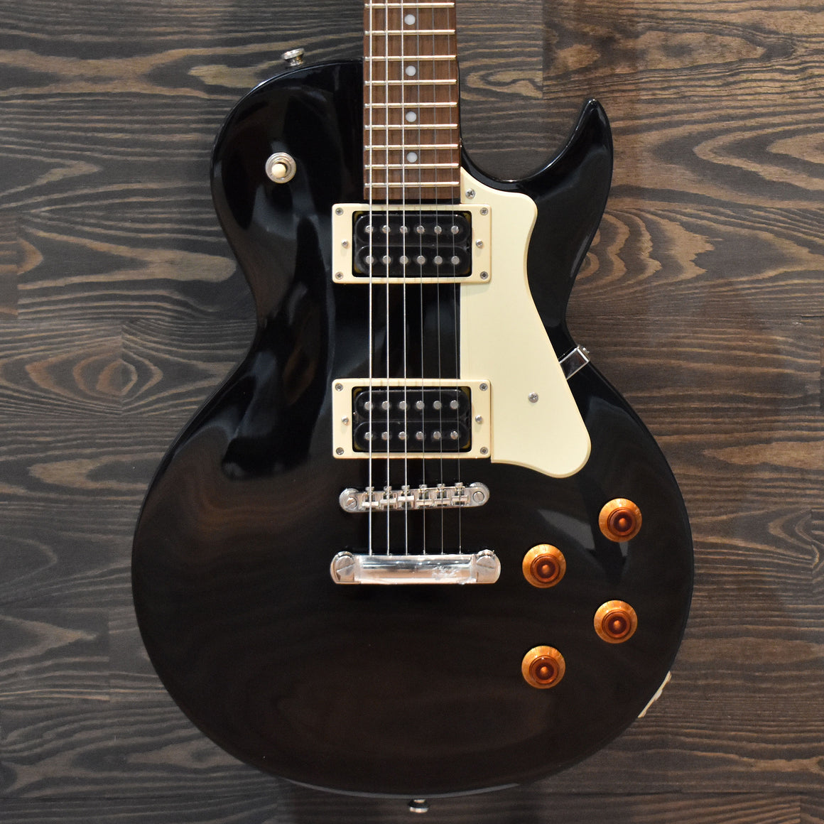 Cort CR100 Black Electric Guitar