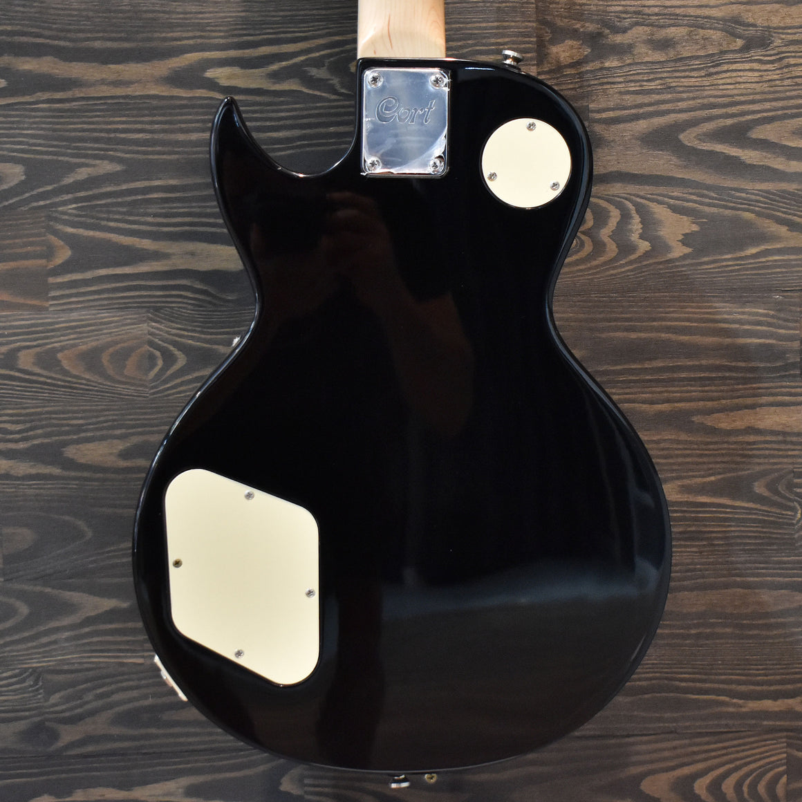 Cort CR100 Black Electric Guitar