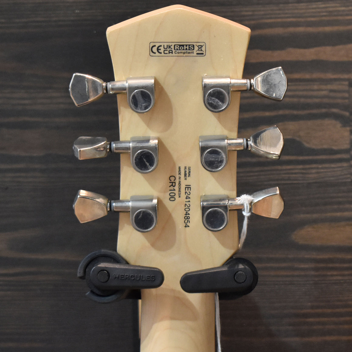 Cort CR100 Black Electric Guitar