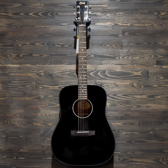 Cort Earth 60 Black Acoustic Guitar