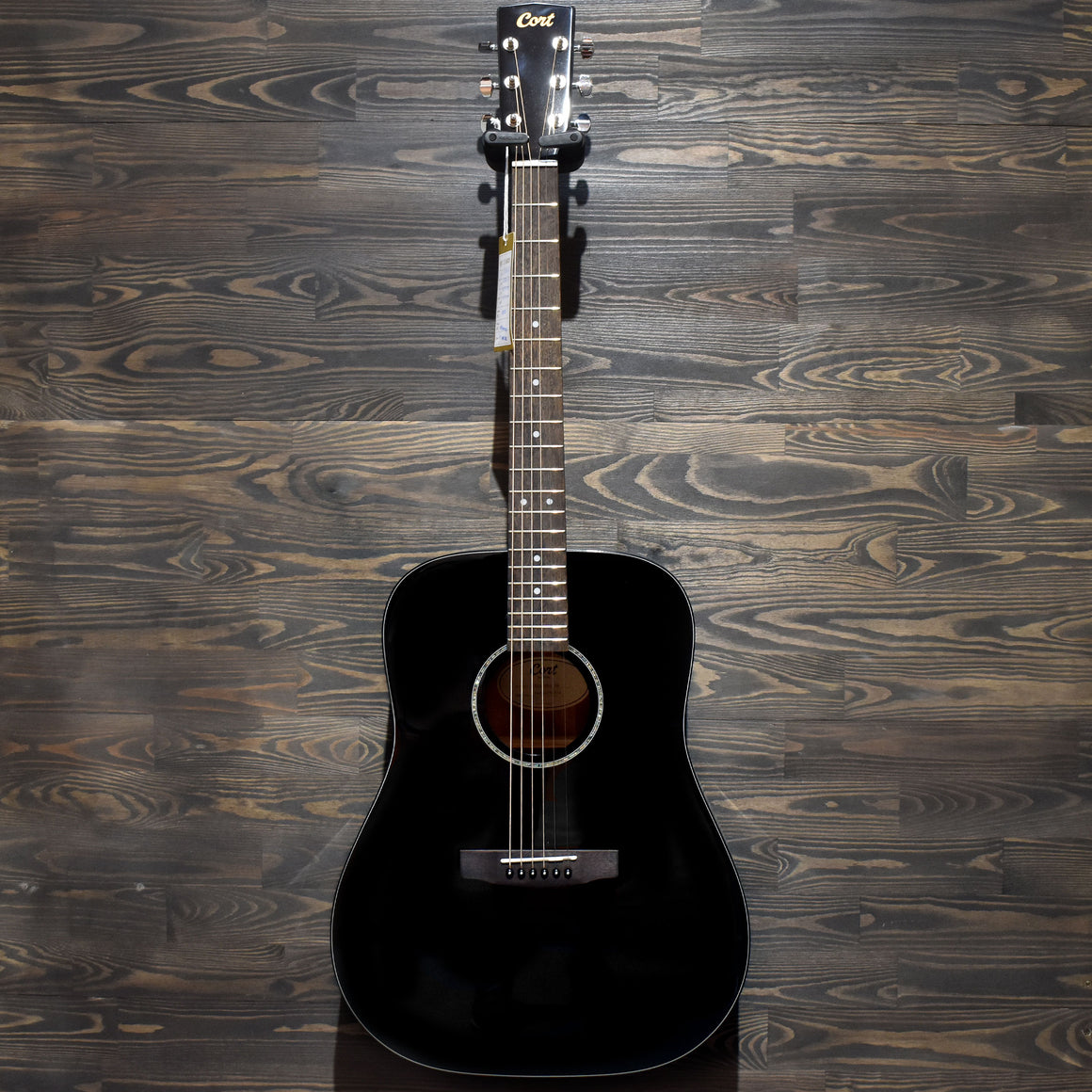 Cort Earth 60 Black Acoustic Guitar