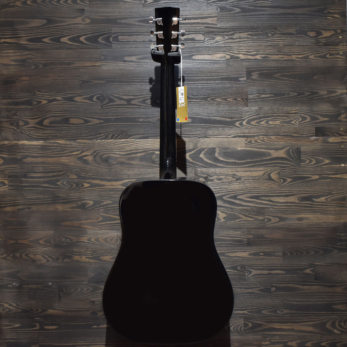 Cort Earth 60 Black Acoustic Guitar