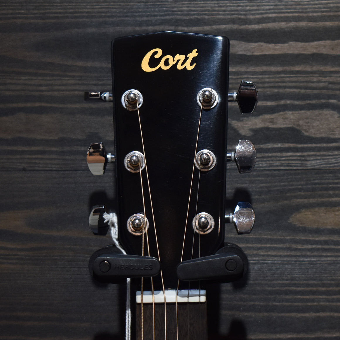 Cort Earth 60 Black Acoustic Guitar