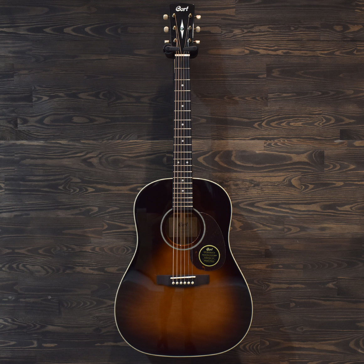 Cort Earth 100 SSF Sunburst Electro-Acoustic Guitar