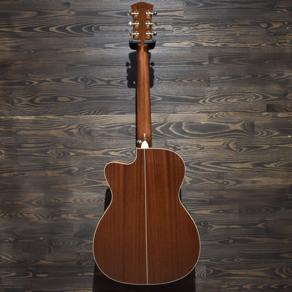 Cort Essence OC4 Black Top Semi Gloss Electro-Acoustic Guitar