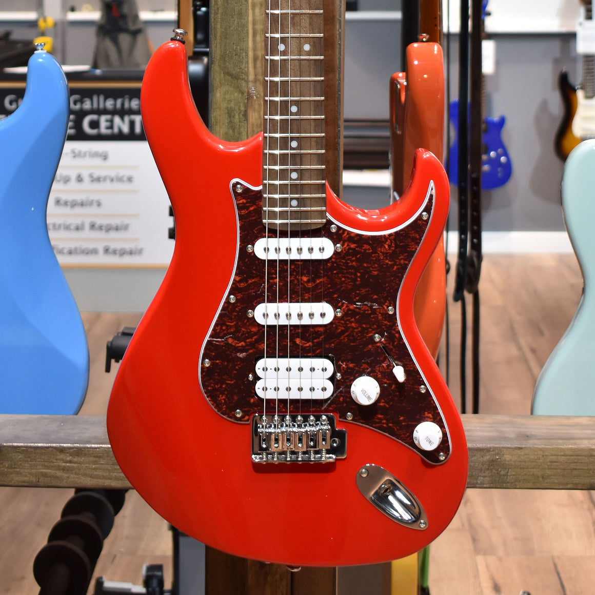 Cort G115 SE Candy Red Electric Guitar