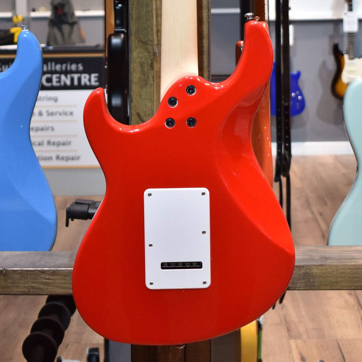Cort G115 SE Candy Red Electric Guitar
