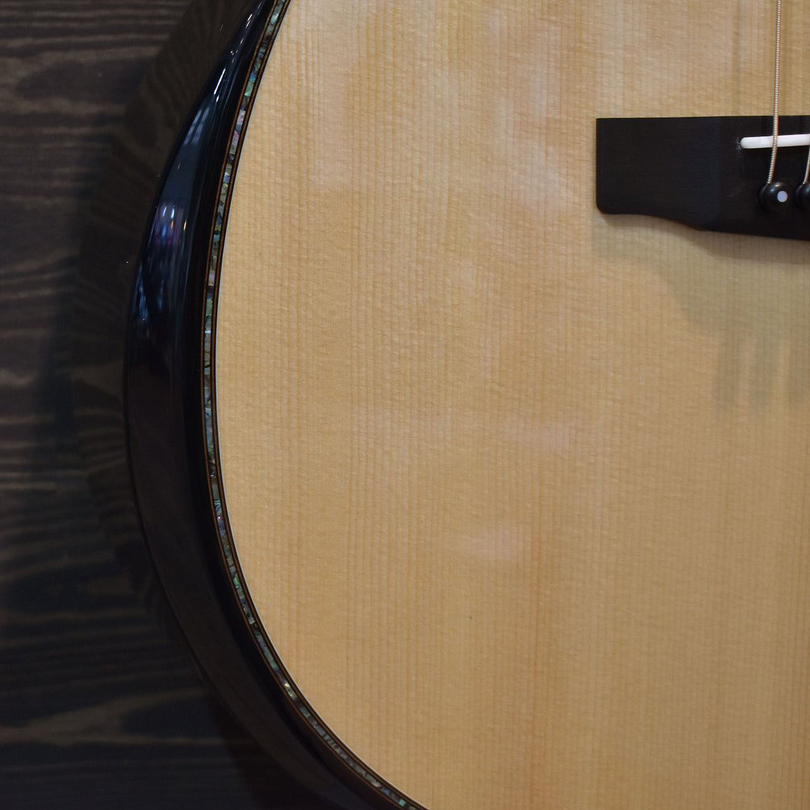 Cort GA PF Bevel Natural Electro-Acoustic Guitar