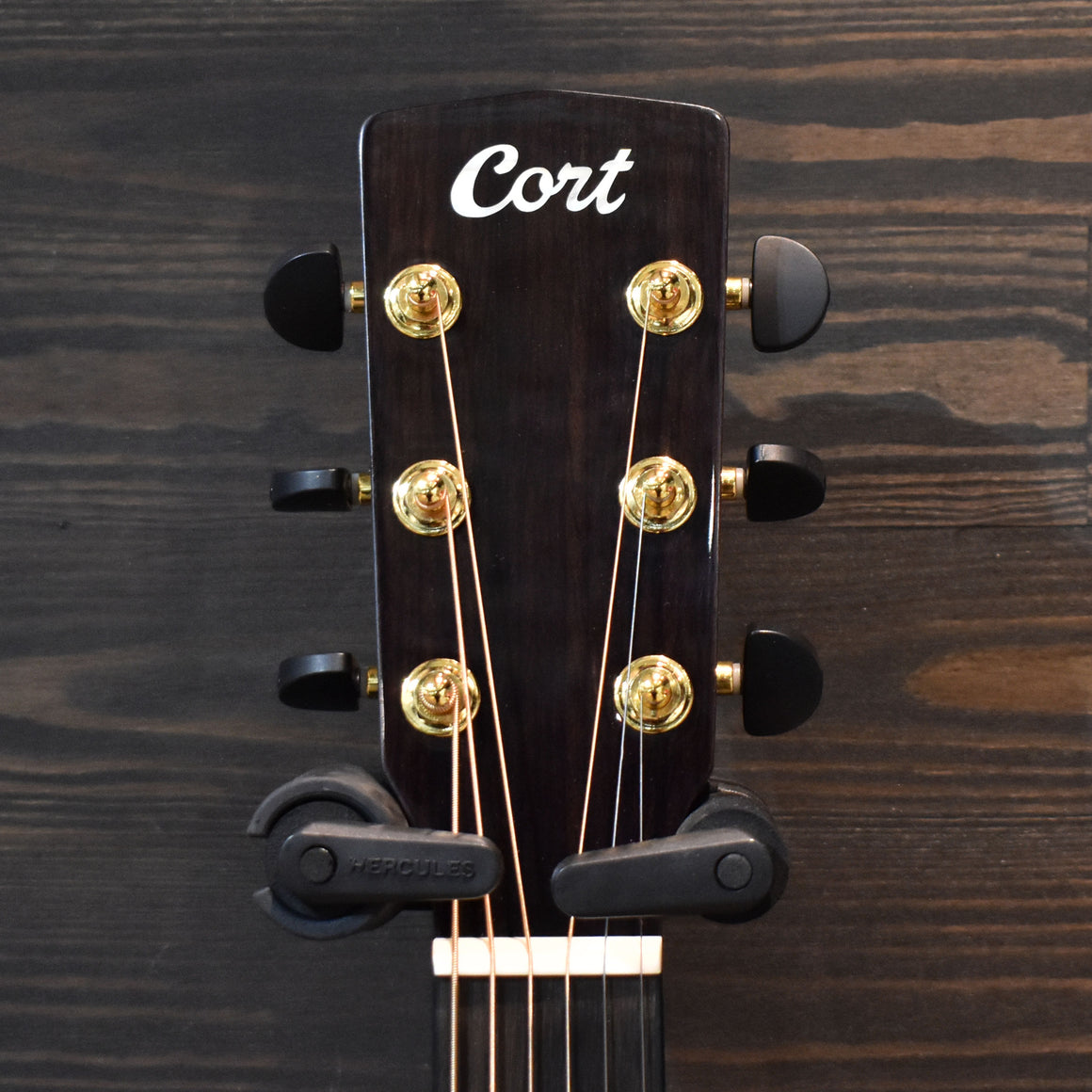 Cort GA PF Bevel Natural Electro-Acoustic Guitar