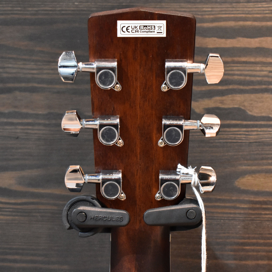 Cort GA-MEDX Mahogany Acoustic Guitar Open Pore