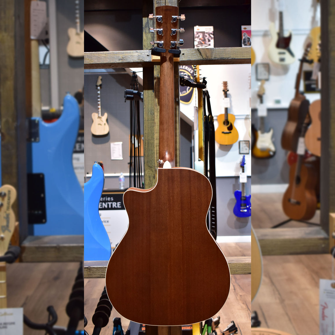 Cort Grand Regal GA1E Open Pore Sunburst Electro-Acoustic Guitar