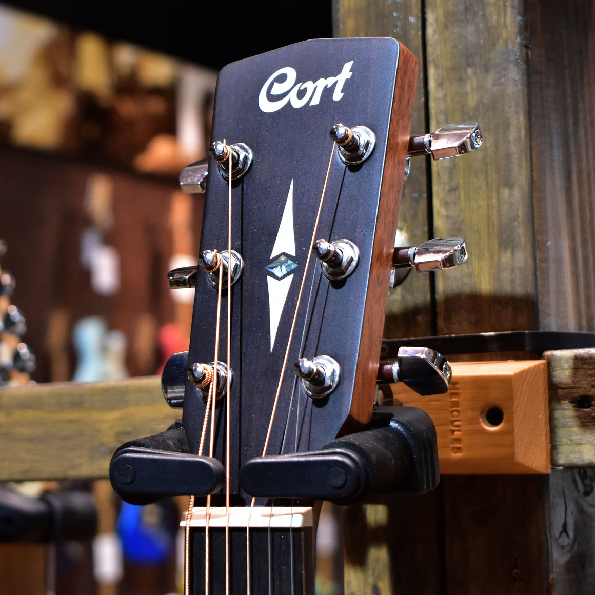Cort Grand Regal GA1E Open Pore Sunburst Electro-Acoustic Guitar