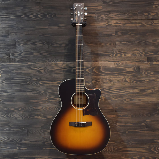Cort Grand Regal GA1E Open Pore Sunburst Electro-Acoustic Guitar