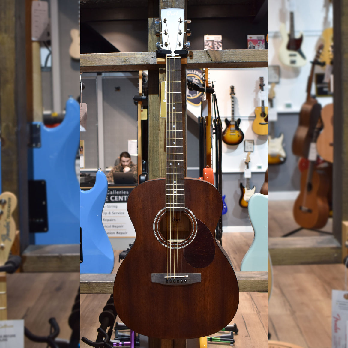 Cort L60 MF Open Pore Electro-Acoustic Guitar