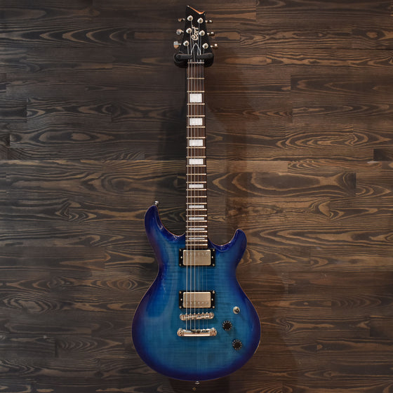 Cort M600 Blue Burst Electric Guitar