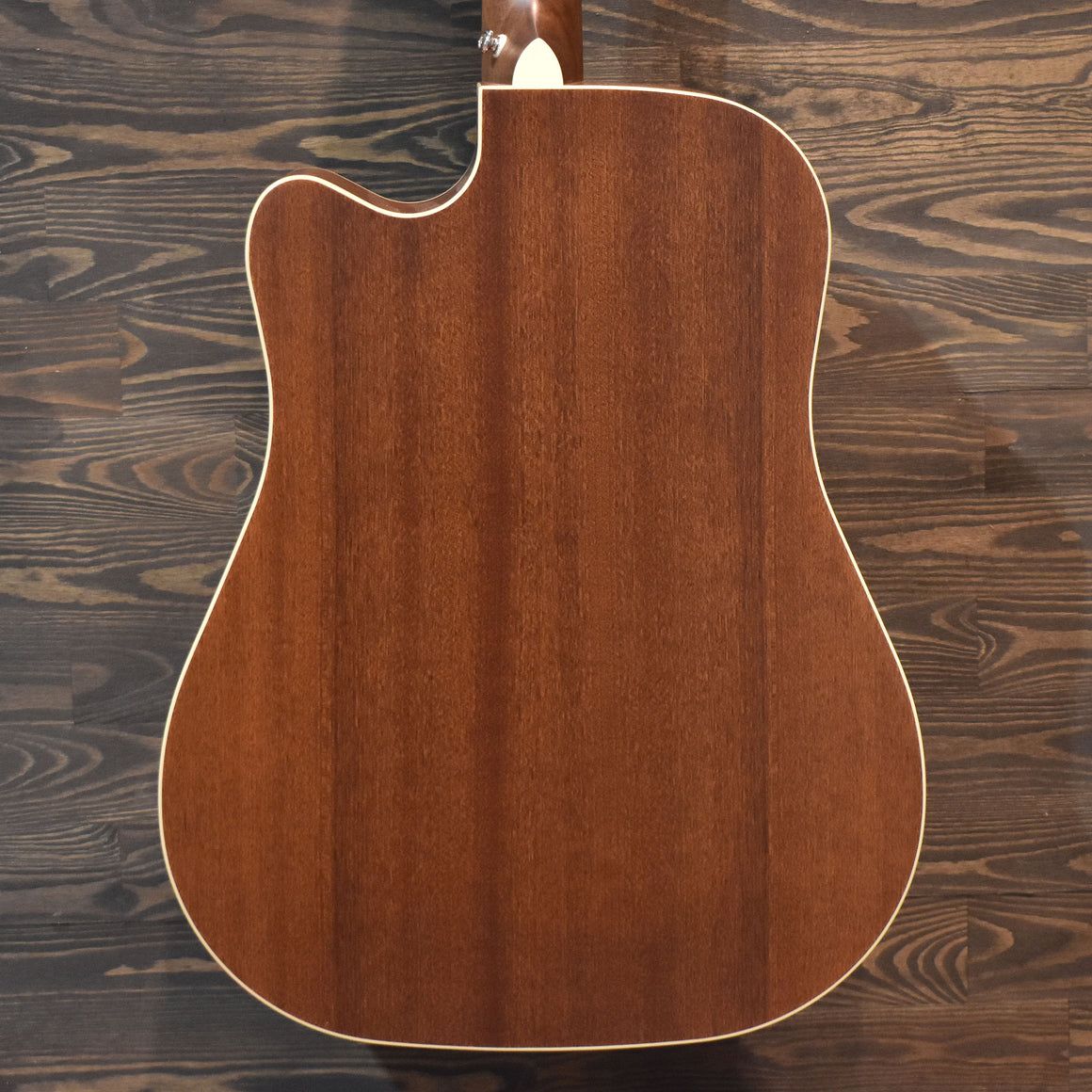 Cort MR500F Cedar Acoustic Guitar Black Satin