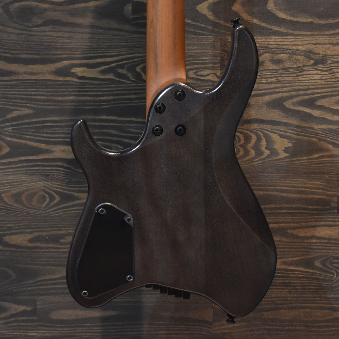 Cort Space G6MS Semi-Gloss Trans Black Electric Guitar