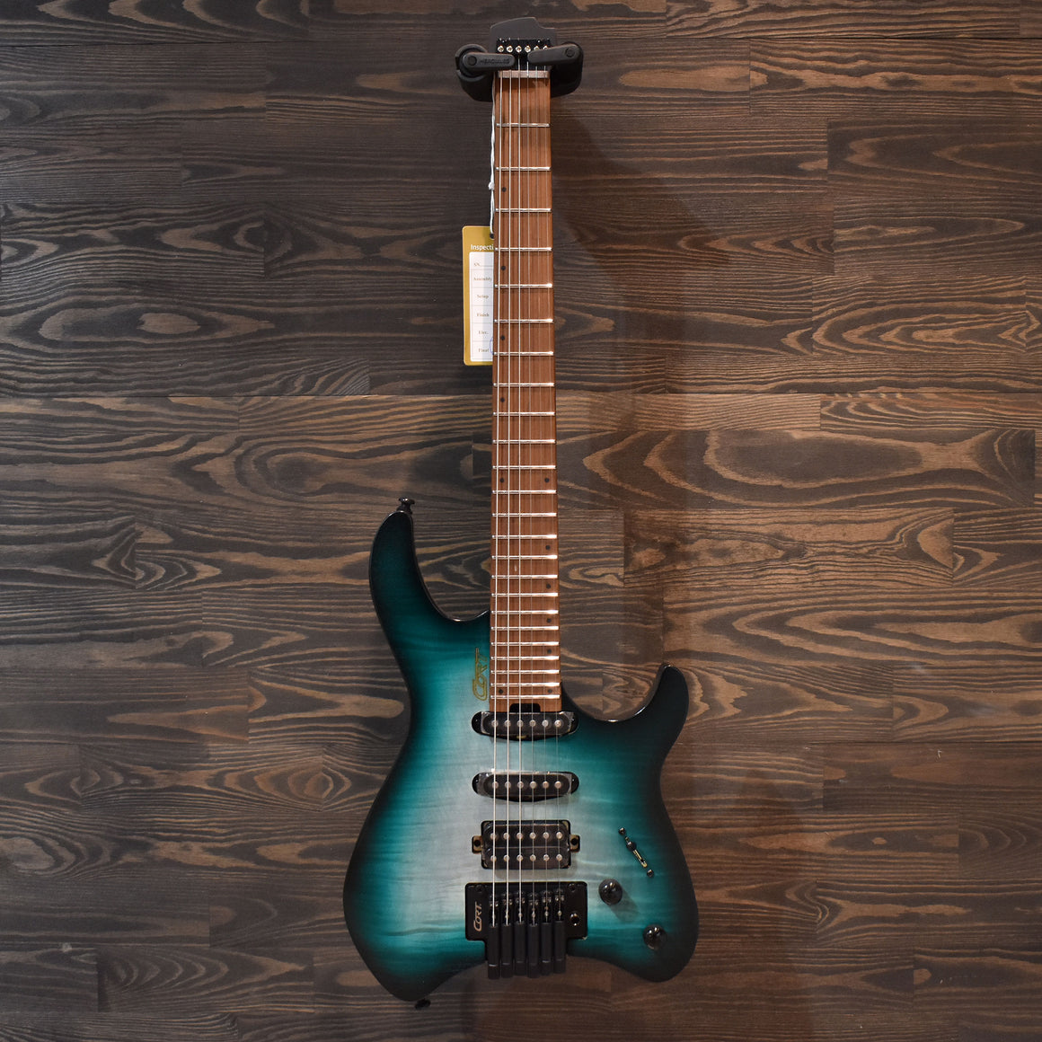 Cort Space G6TR Semi-Gloss Lagoon Electric Guitar