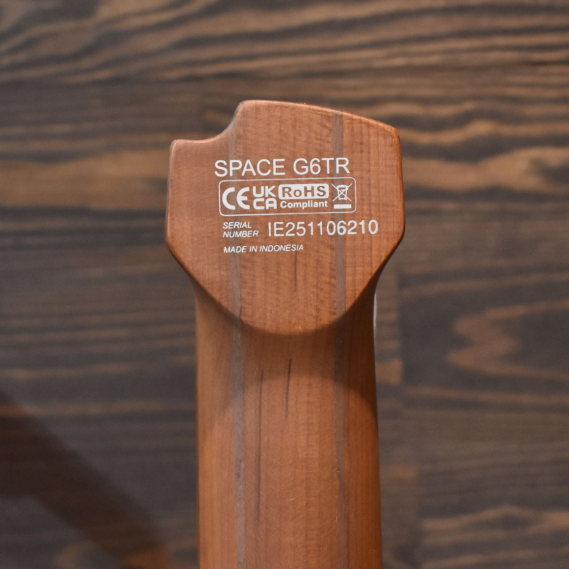 Cort Space G6TR Semi-Gloss Lagoon Electric Guitar