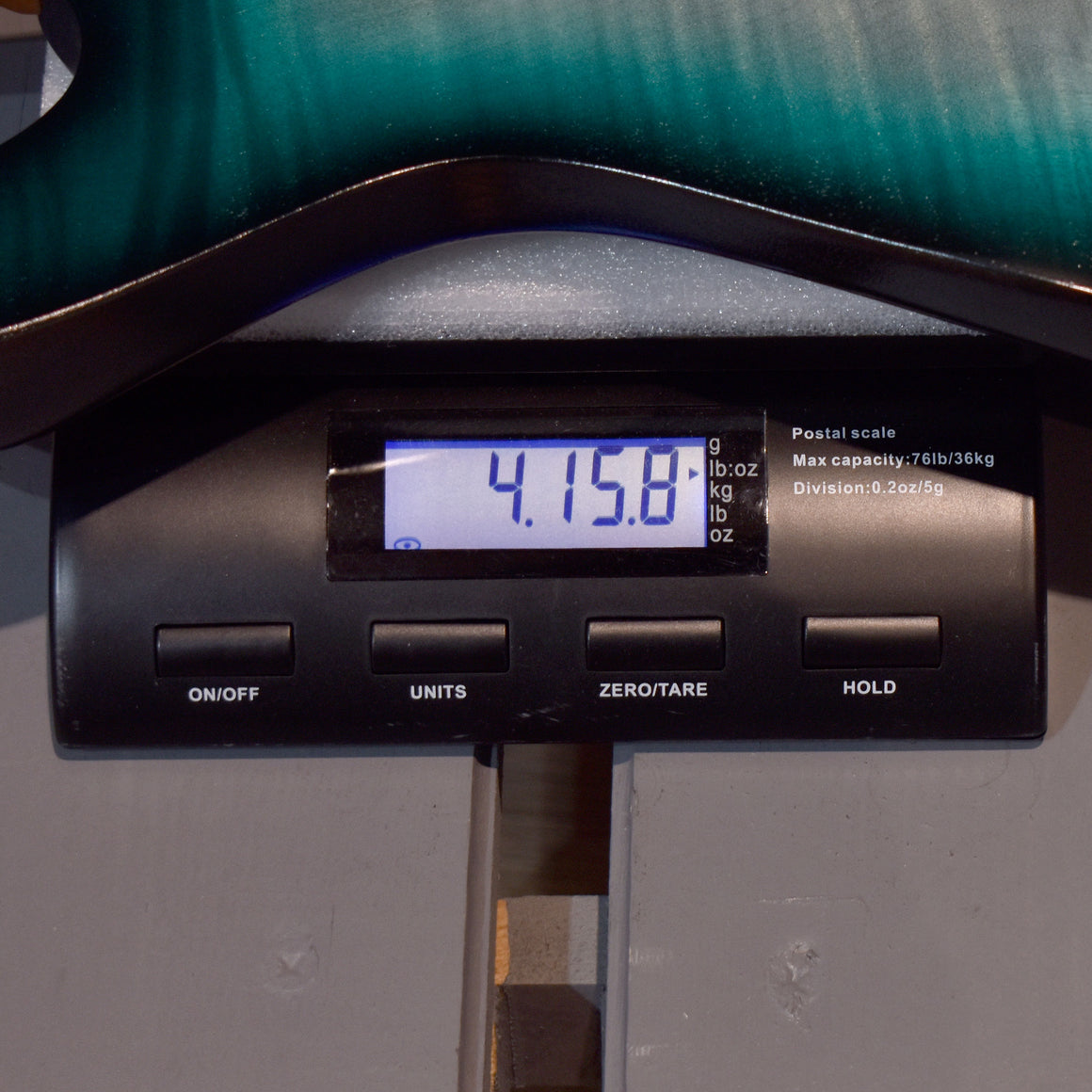 Cort Space G6TR Semi-Gloss Lagoon Electric Guitar