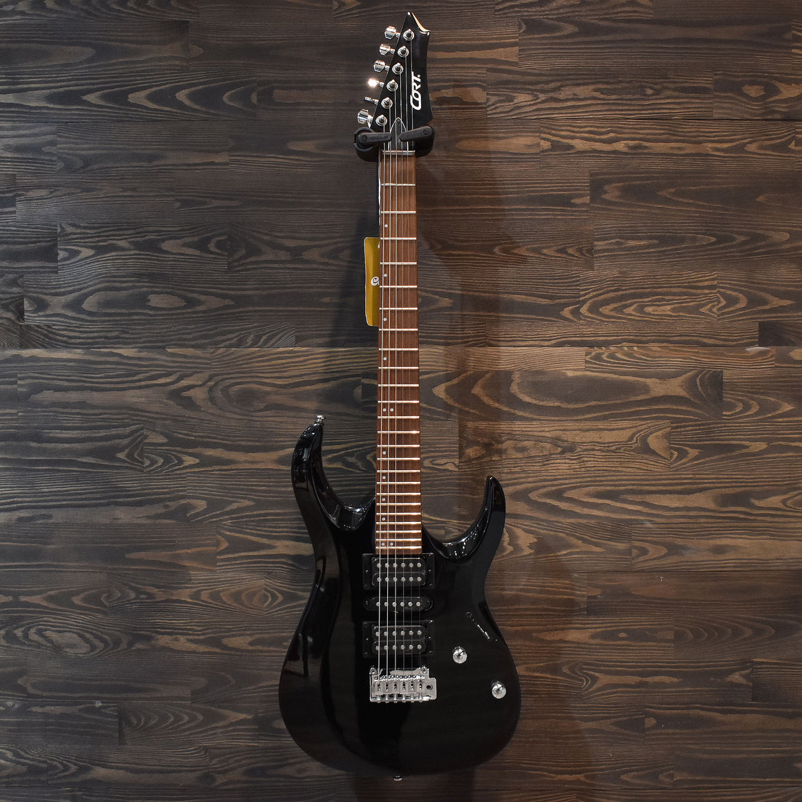 Cort X200 Black Electric Guitar