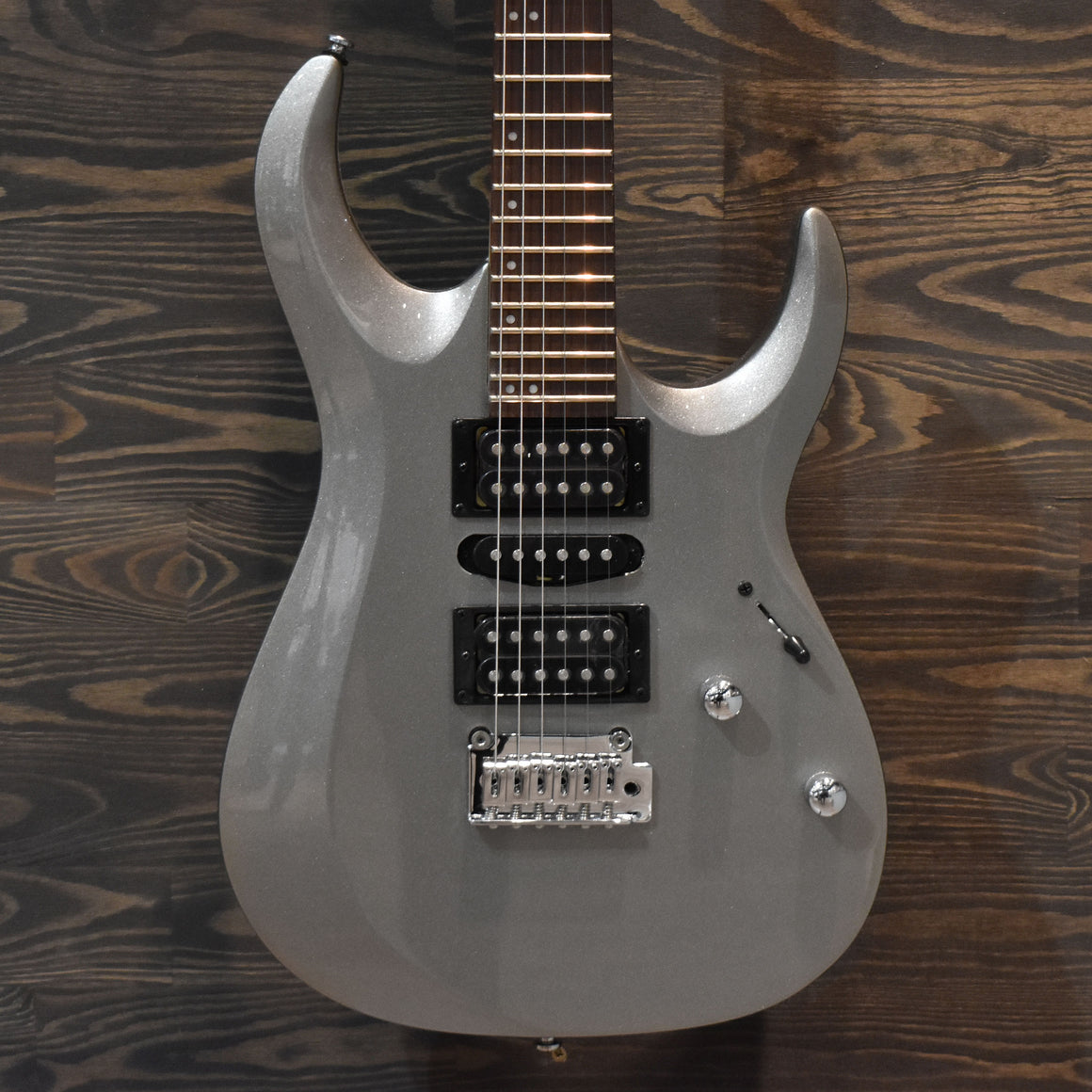Cort X200 Silver Electric Guitar