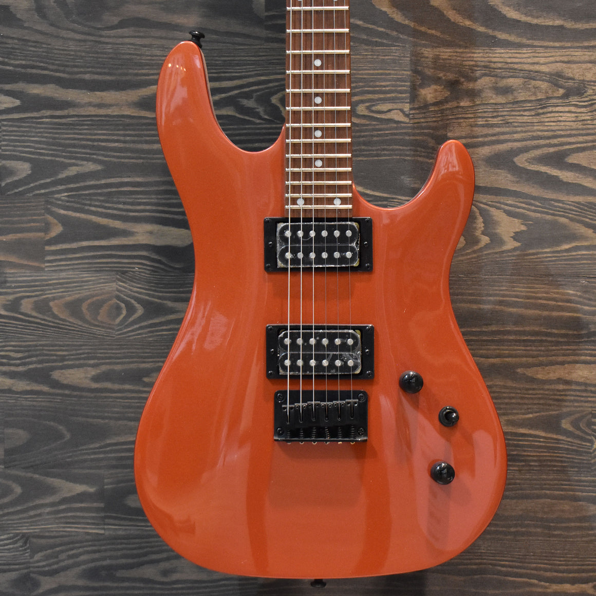 Cort KX100 Electric Guitar Iron Oxide