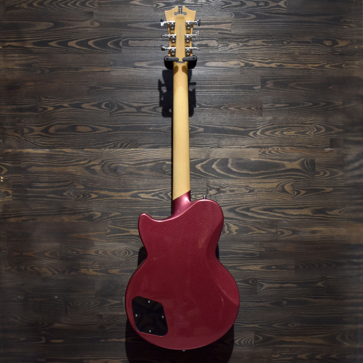 D’Angelico Premier Atlantic Oxblood Electric Guitar w/ Gig Bag (Pre-Owned)