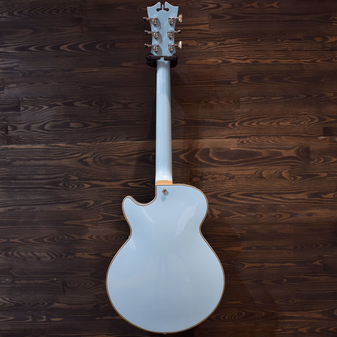 D'Angelico Premier SS Sky Blue Electric Guitar W/Gig Bag (Pre-Owned)