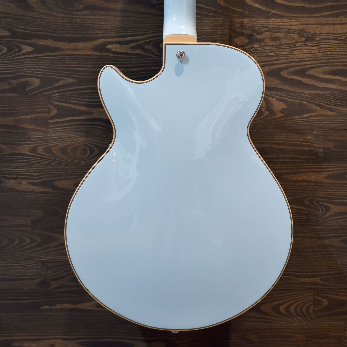 D'Angelico Premier SS Sky Blue Electric Guitar W/Gig Bag (Pre-Owned)
