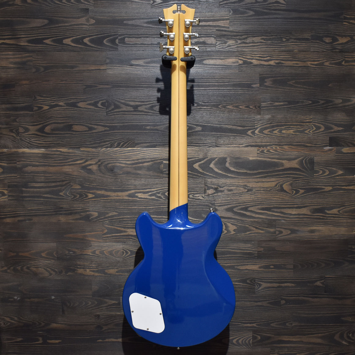 D’Angelico Deluxe Brighton LE Sapphire Electric Guitar w/ Hard Case (Pre-Owned)