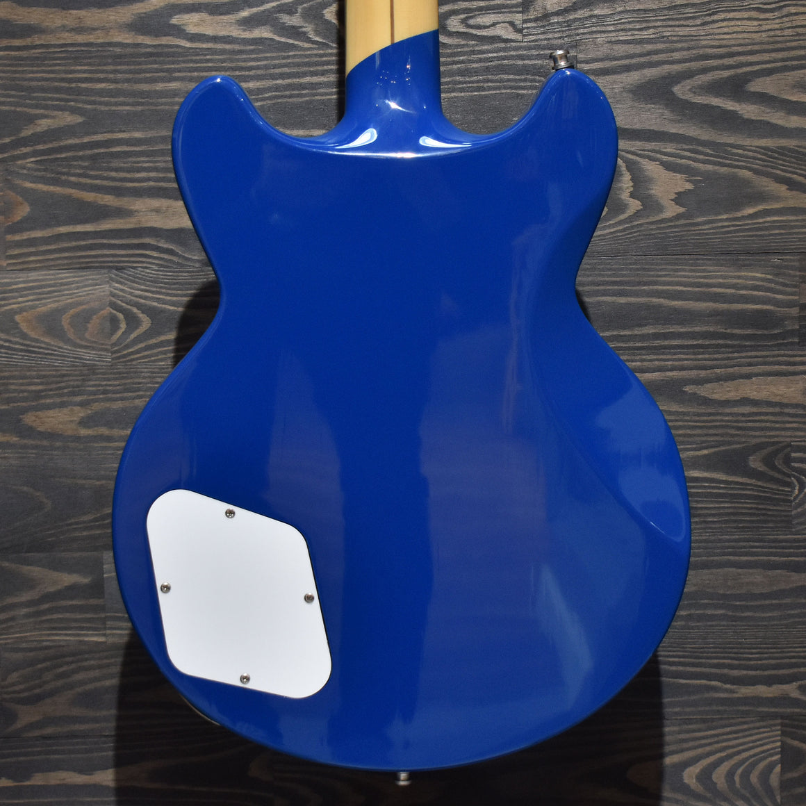D’Angelico Deluxe Brighton LE Sapphire Electric Guitar w/ Hard Case (Pre-Owned)