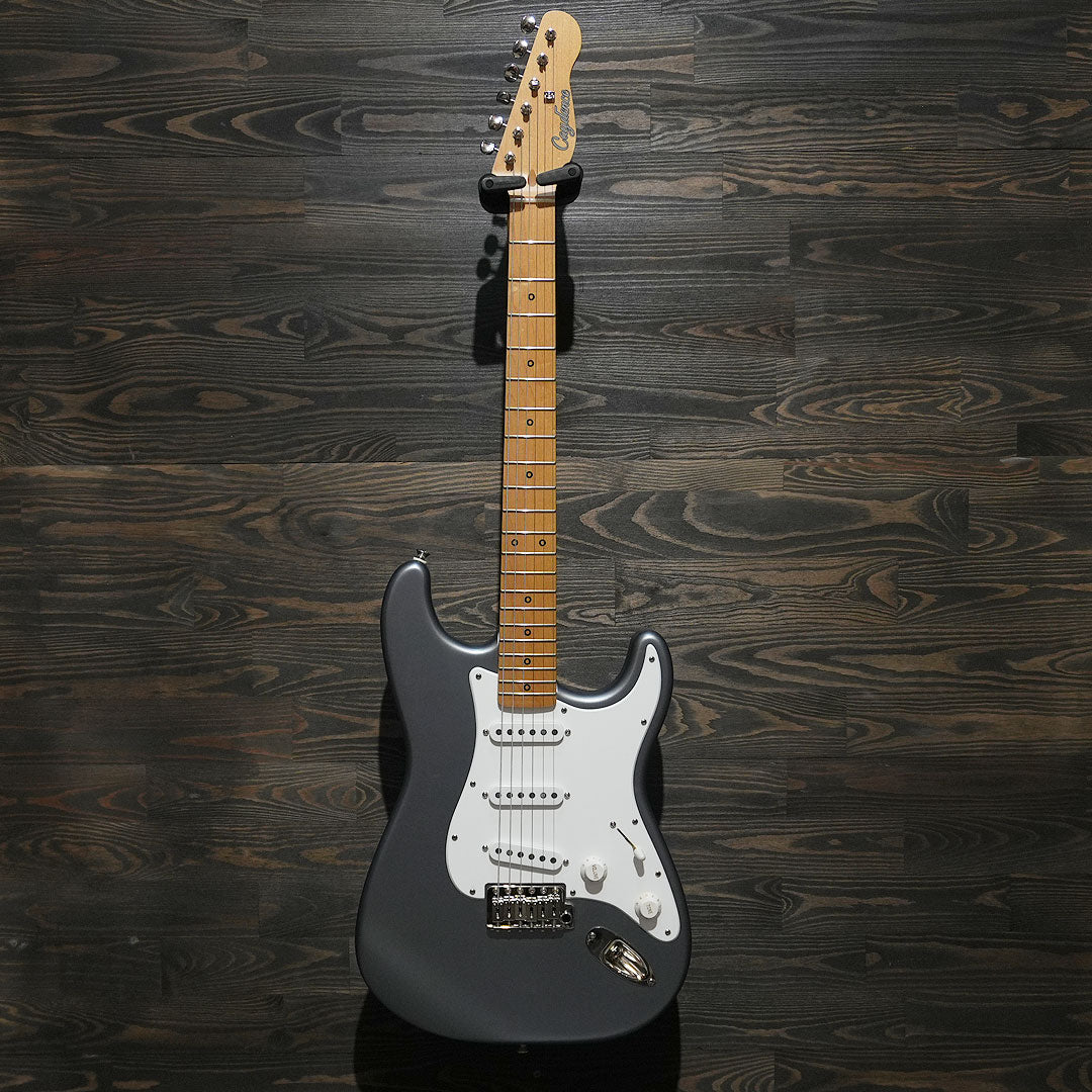 Caydence Discovery Scorpio Carbonite Grey Satin w/Premium Gig Bag