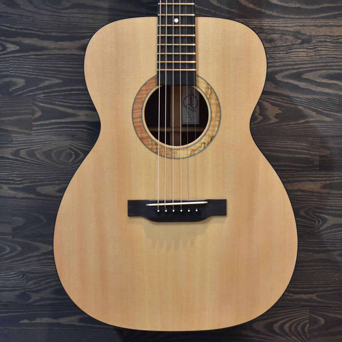Dovey Guitars Model 1 Rosewood Acoustic Guitar w/Hard Case
